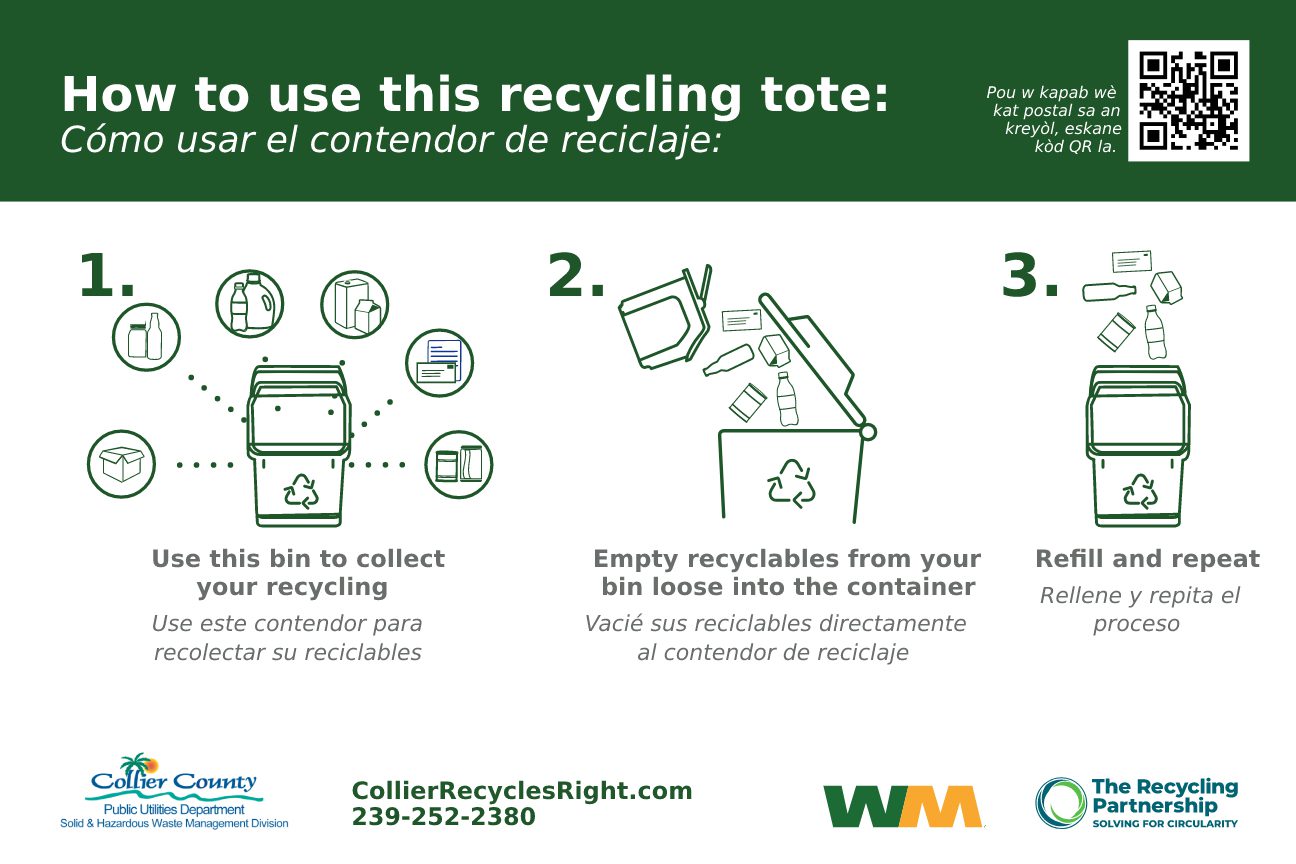 Bin info spanish